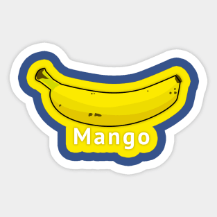 Bango Sticker